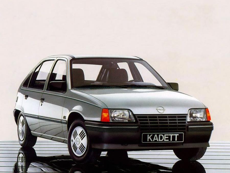  Opel Kadett 5-Door 1984 года  (фото 13 из 13)